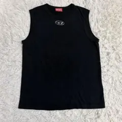 DIESEL タンクトップ ノースリーブ オーバルD T-BISCO-ODのサムネイル
