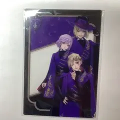 ディズニー ツイステッドワンダーランド ポムフィオーレ寮 クリアポストカード