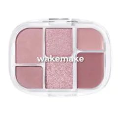 wakemake ソフトシアーマルチパレット 02 レイジーローズ
