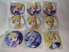 プロジェクトセカイ プロセカ 鏡音レン グリッター缶バッジ