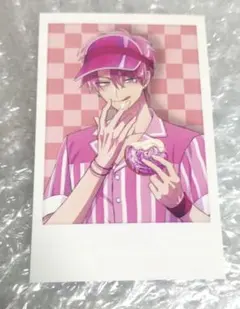 多聞くん今どっち！？ AMOCAFE アモカフェ 推しパシャカード ぱしゃ