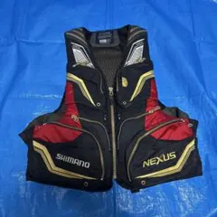 SHIMANO NEXUS フィッシングベスト ライフジャケットのサムネイル