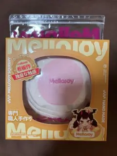新品未開封】Mellojoy メロジョイ 旧スフレ いちごスフレ ピンク