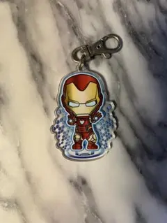 マーベル　アベンジャーズ　アイアンマン　トニー•スターク　アクリルキーホルダー マーベル アベンジャーズ アイアンマン トニー•スターク