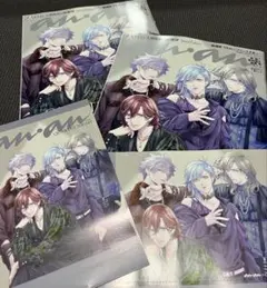 うたプリ タブナイ カルナイ anan スペシャルカード 付録 集合 本 雑誌