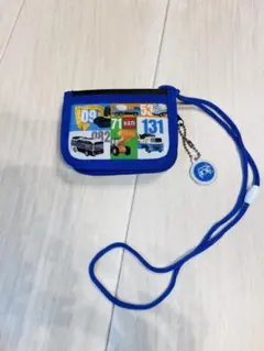 TOMICA トミカ キッズ 財布 ネックストラップ付き