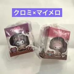 サンリオキャラクターズ ミニチュアパッケージコレクション　クロミ　マイメロ