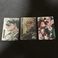 マグネットステッカー ヒロアカ 原画展 相澤 マイク 麗日