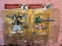 Tom and Jerry Funny Art フィギュア 2体セット