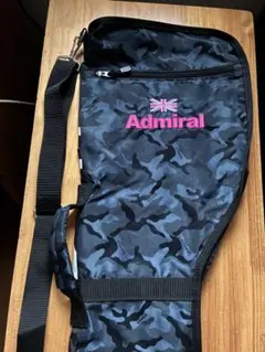 ［美品］アドミラル　クラブケース Admiral 未使用に近い