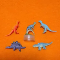 恐竜フィギュア5点セット