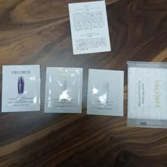DECORTÉ 美容液、AQローション、エマルジョン サンプル4点セット