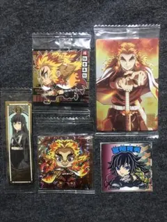 鬼滅の刃 ステッカーまとめ