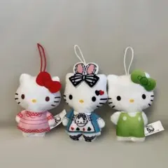 ハローキティ マスコット3体セット　マクドナルド