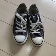 CONVERSE　コンバース　黒　23.0センチ