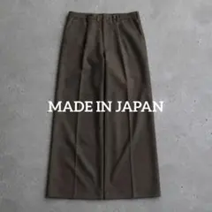 40s USA製 WALDES ジッパー 片爪 ウール ギャバジン スラックス 40s USA製 WALDES ジッパー 片爪 ウール ギャバジン スラックス - メルカリ