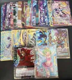 ⚠️　ゼクス　z/x 期間限定　ホロ50枚セット ④