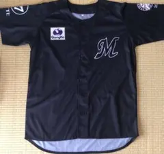千葉ロッテマリーンズ　ブラック　2019年　ユニフォーム