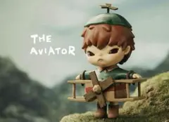POPMART HIRONO いたずらっ子 シリーズ THE AVIATOR