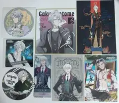 アイドリッシュセブン アイナナ 八乙女楽 TRIGGER ブロマイド他8枚セット