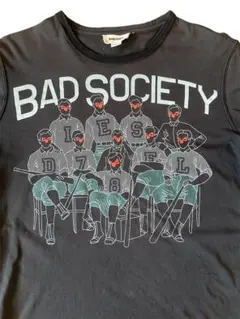 90s archive DIESEL ロンT Y2K grunge ギミック