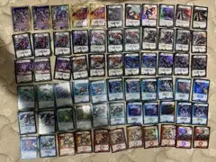 旧デュエルマスターズ カードまとめ売り（超竜バジュラ入り）Dセット