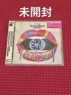 the brilliant green TERRA2001 美品 Amazon.co.jp: TERRA2001 [Analog]: ミュージック