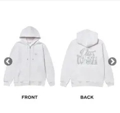 nct wish our wish パーカー Lサイズ