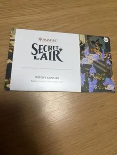 Secret Lair WITCH'S FAMILIAR 4個 魔女の結界師 - メルカリ