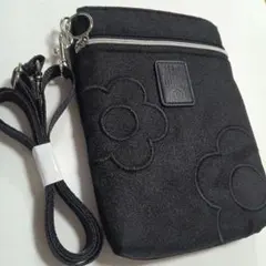 【新品】MARY QUANT　マリークワント　ショルダーポーチ スマホショルダーのサムネイル