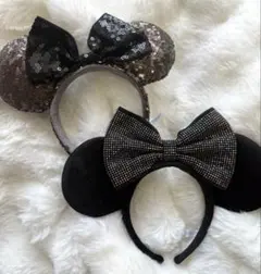 【セット売り】ディズニー　ミニー　カチューシャ