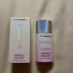 MAC グロープレイ ライトフル トーンアッププライマー ラベンダーのサムネイル