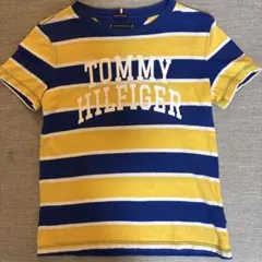 TOMMY HILFIGER ストライプ Tシャツ140