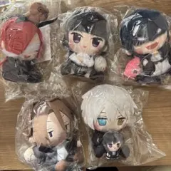 妖狐×僕SS いぬぼく藤原ここあ展 おすわりぬいぐるみ