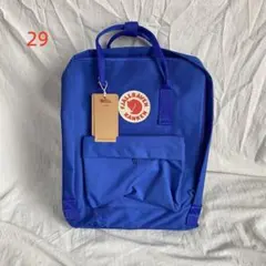 カンケンリュックサック バッグ フェールラーベン 大容量16L ブルー*