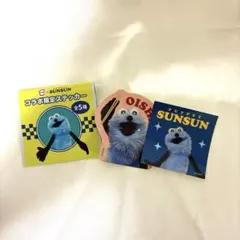 パペットスンスン コラボ限定ステッカーセット
