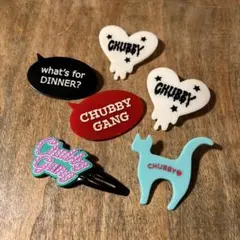 CHUBBY GANG／ブローチ、ヘアピンセット