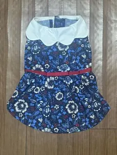 ローラアシュレイ　犬用花柄ワンピース　Mサイズのサムネイル