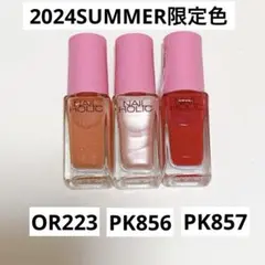 ネイルホリック 2024SUMMER リミテッドカラー　まとめ売り