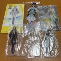 新品未使用品 アイナナ 六弥ナギ アクスタ アクキー 5個セット
