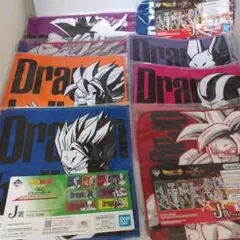 新品未開封 ドラゴンボール一番くじ 下位賞8点セット - メルカリ