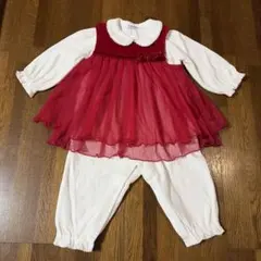 familiar ベスト&ロンパース 70