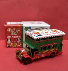 TDR限定トミカ⭐️ディズニーランド30th【クリスマス2013★オムニバス】絶版のサムネイル