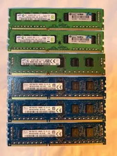 24GB DDR3 メモリ PC3-14900R PC3-12800E