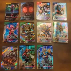 仮面ライダー ガンバレジェンズカードPR.CP.SR まとめ売り