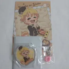 鬼滅の刃 バレンタイン ホワイトデー ストローチャーム&ポスカセット 我妻善逸