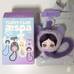aespa Fluffy Club GELBULNYANGI ジゼル ストラップ - メルカリ
