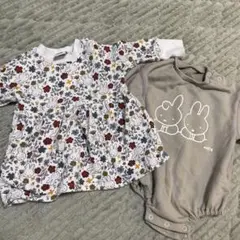 next BREEZE miffy ベビー服　子供服