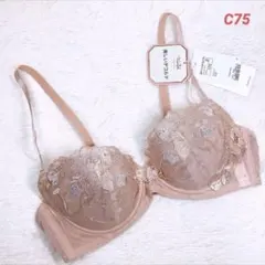 C75 トリンプ　レッドレーベル　美しいデコルテ　ブラジャーのサムネイル