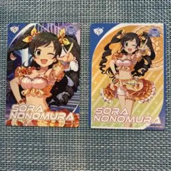 【匿名配送】　まとめ買い歓迎　カードフォリオ　野々村そら